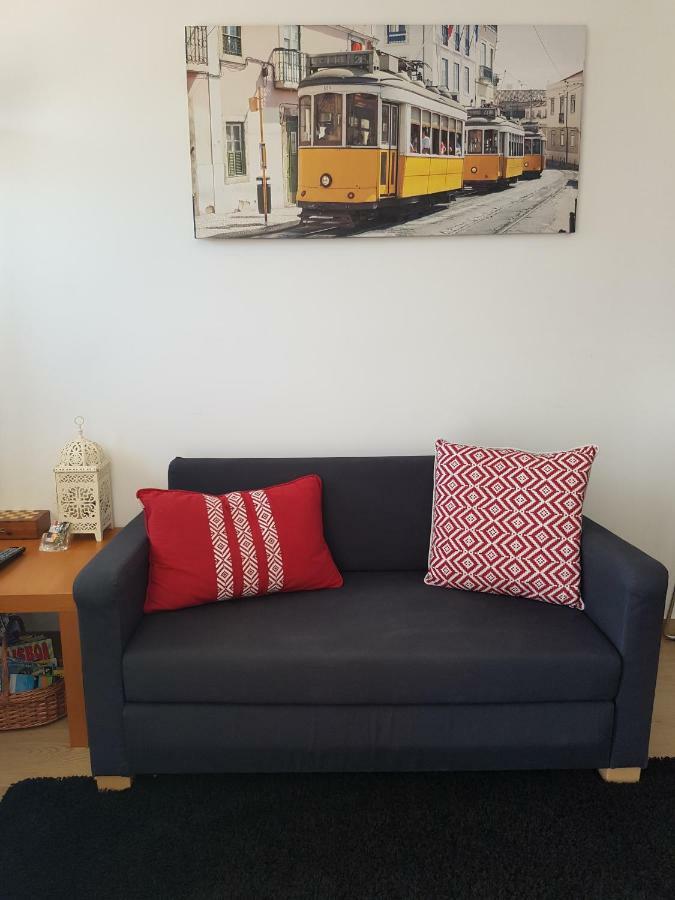 The Sun House Apartment Santa Iria de Azoia Luaran gambar